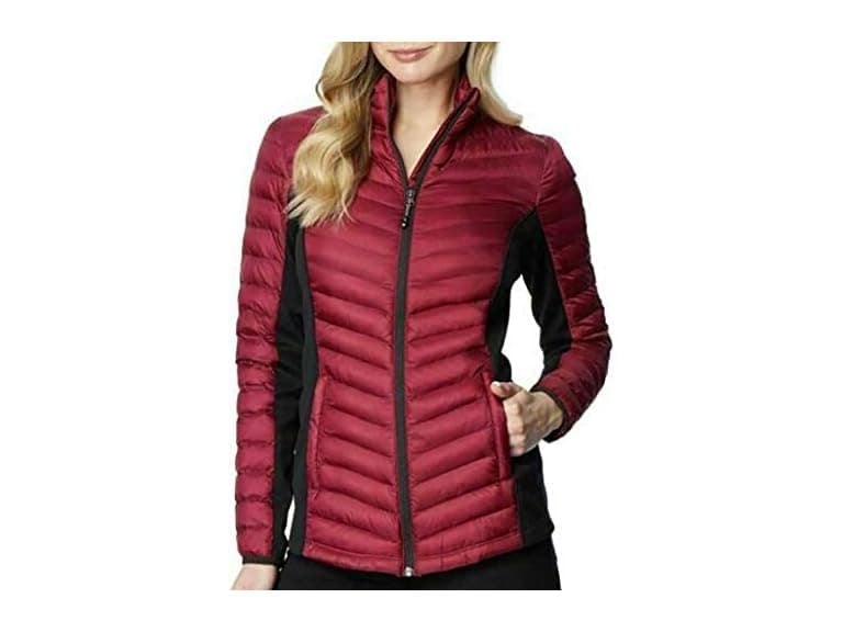 32 Degrees Women (XS) Heat Mixed Media Jacket - Image 1