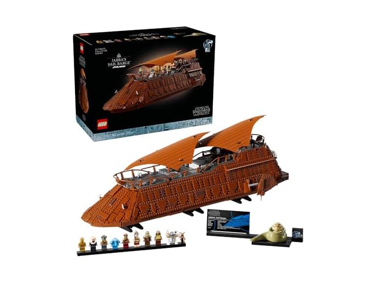 Lego LEGO6471488 Lego Star Wars Jabba'S Sail Barge - Image 1