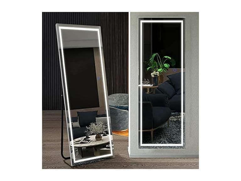 NeuType LED Mirror 63"x 20" Full Length  - Image 1