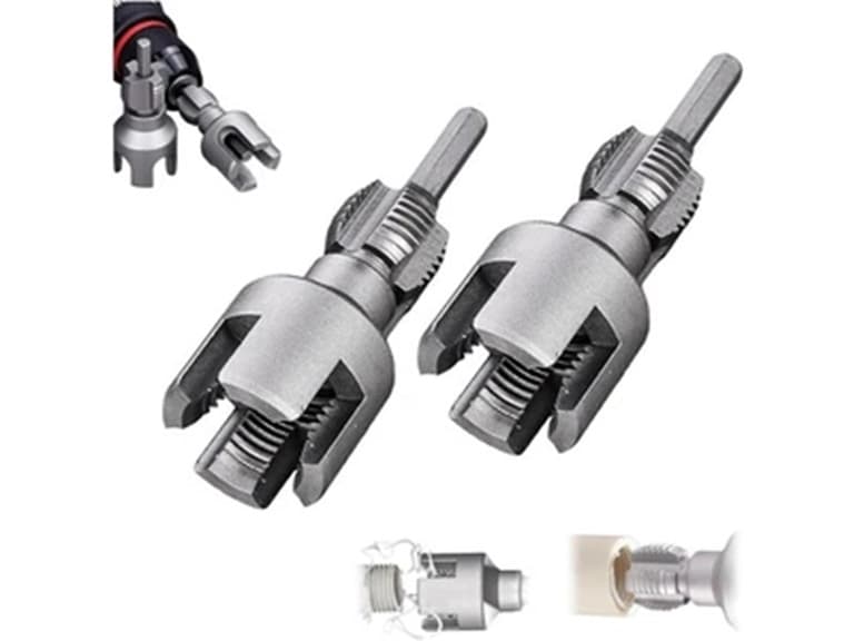1/2'' 3/4'' Water Pipe Threading Tool - Image 1