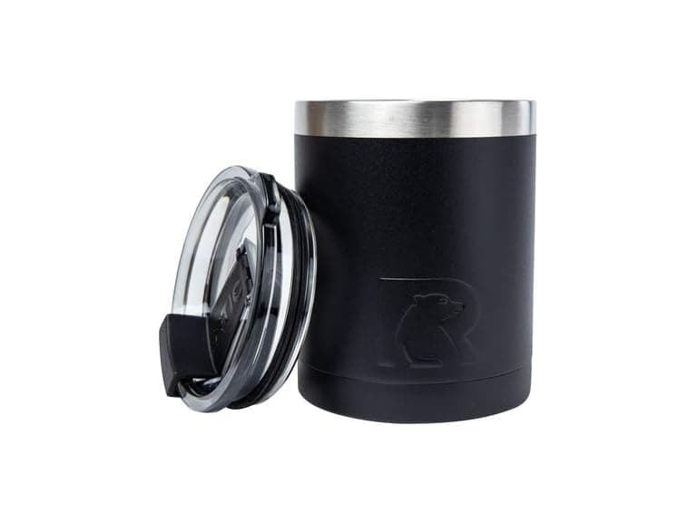 RTIC 12oz Lowball, Matte Black New 2nd Generation - Image 1