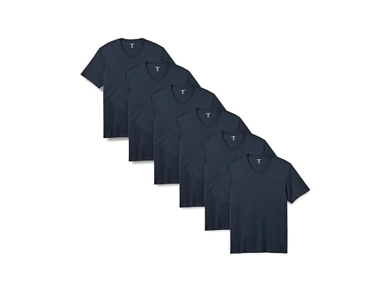 AE Mens RegularFit SS Tee 6Pk - Image 1