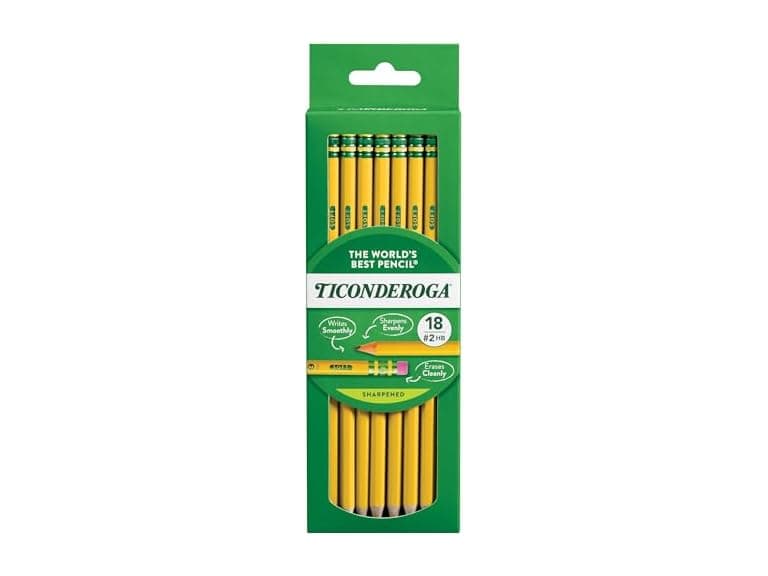 Ticonderoga Pencils Pre-Sharpened 108ct - Image 1