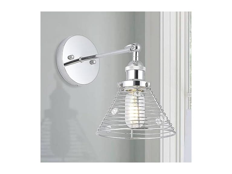 Parrot Uncle W2207-PU Small Wall Sconces Single Light - Image 1