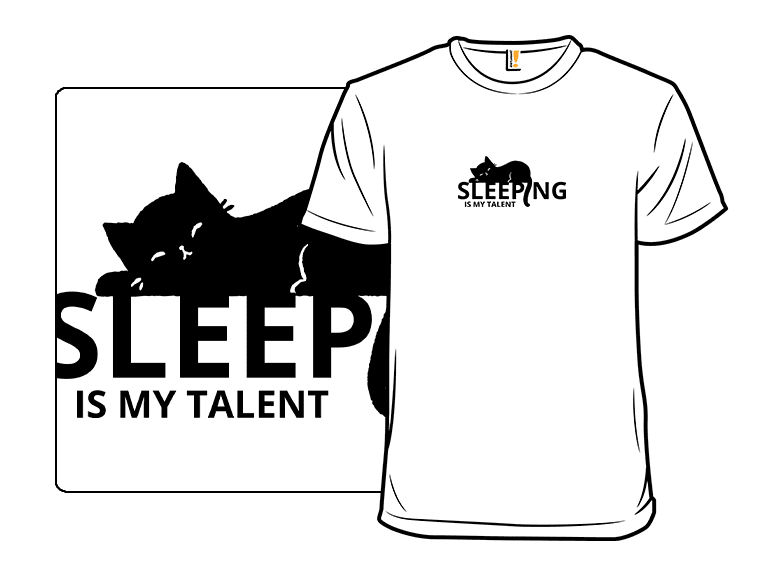 Sleeping is my Talent - Image 1