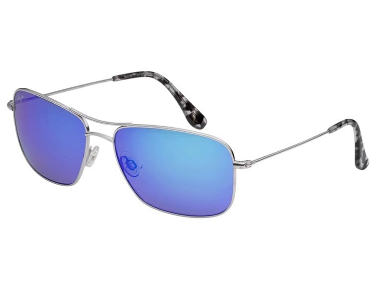 Maui Jim Unisex Wiki Wiki Polarized Aviator Sunglasses - Image 1