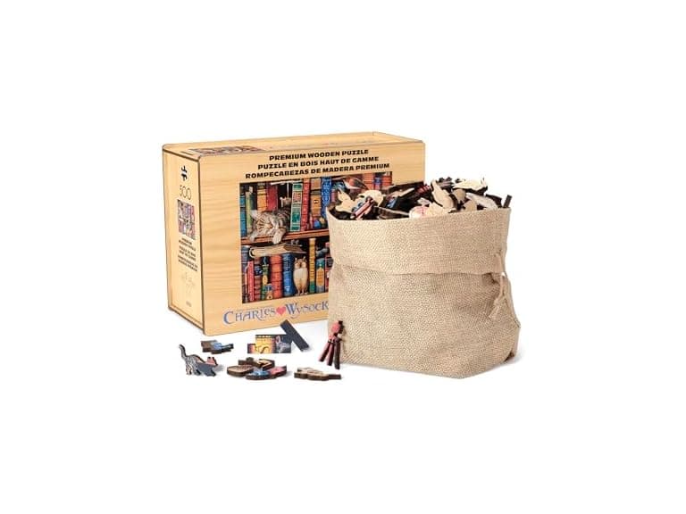 Buffalo Games Simple Succulents 250 Pc Puzzle - Image 1