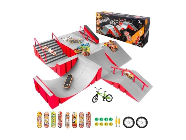 CS COSDDI Finger Skateboard Park - Image 1
