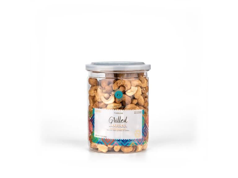 (6pk) Krok Krak Salted Grilled Cashews - Image 1