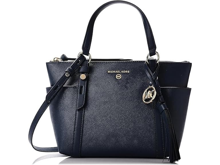 Sullivan Small Saffiano Leather Tote Bag - Image 1