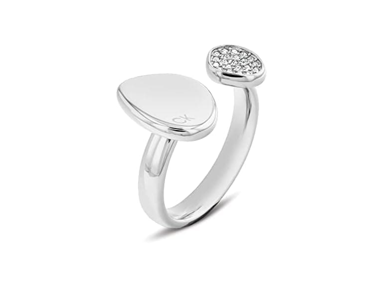 Calvin Klein Women Crystals Ring (6.5) - Image 1