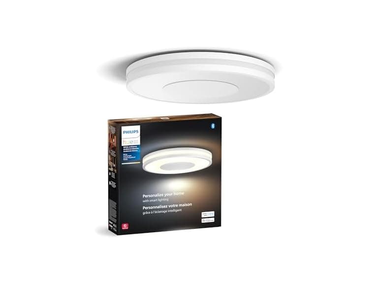 Philips Hue Being Ceiling Light, White - Image 1