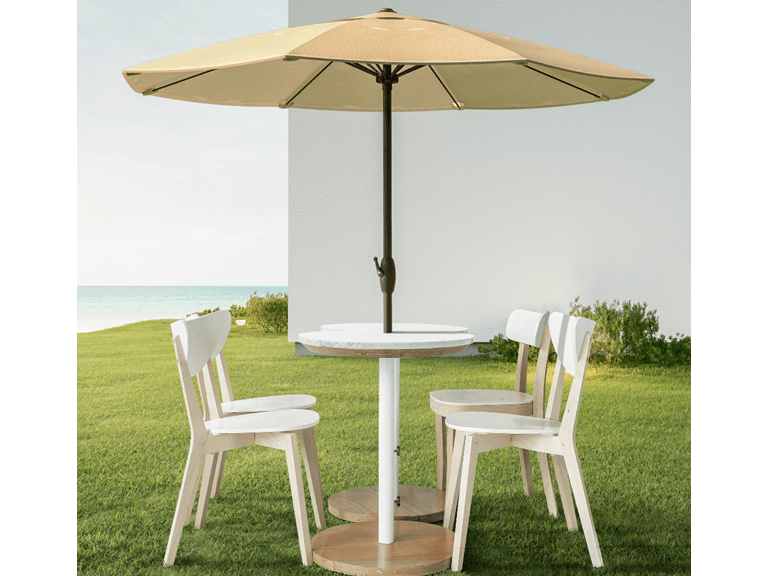 Above QuickSwap 2, 9 FT Umbrella -Choose Color - Image 1