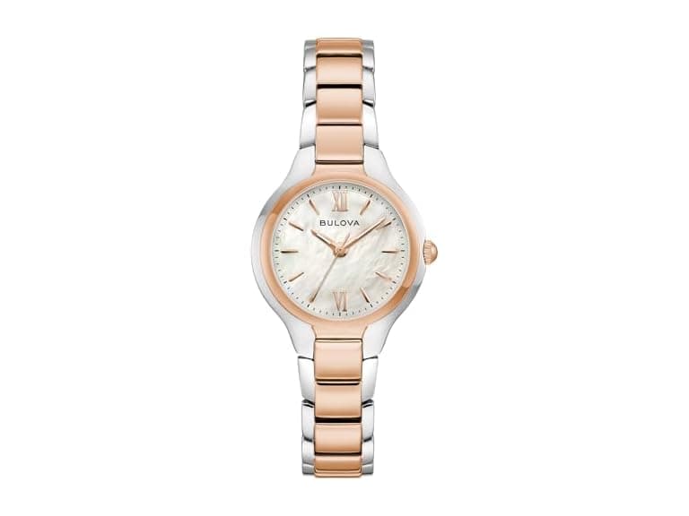 Bulova Ladies 3-Hand Quartz, Stainless Steel Case - Image 1