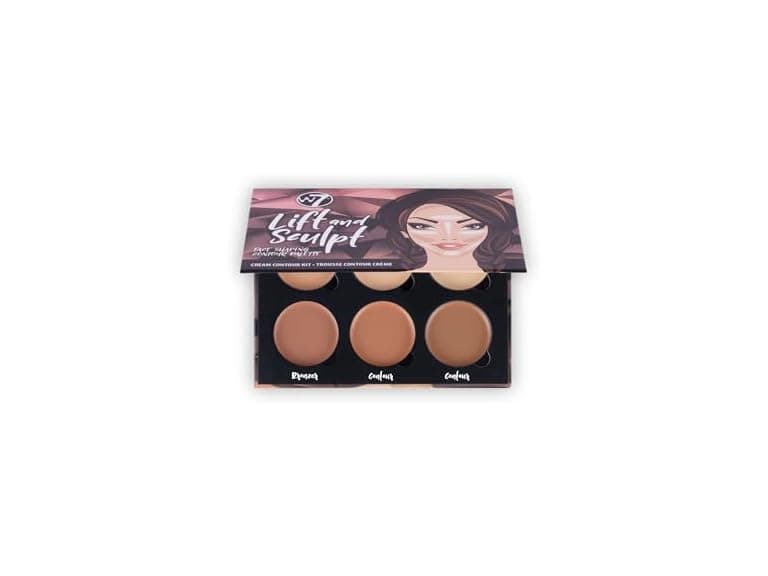 W7 Lift & Sculpt Cream Contour Kit - Image 1