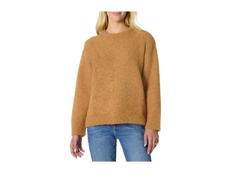 AE Womens Oversized Faux Mohair Sweater - Image 1