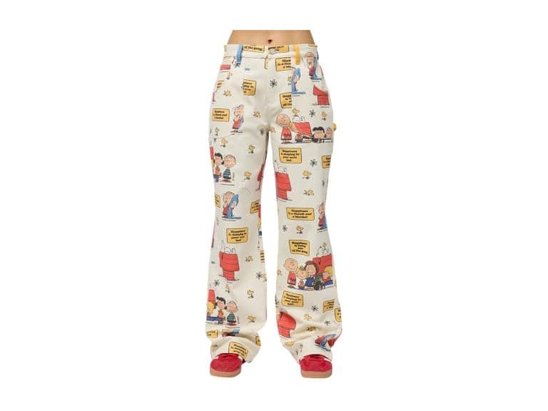 Samii Ryan Women (M) Meaning Happiness Pants - Image 1