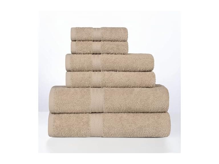 Superior 6PC MIAMI 6PC Towel Set - Image 1