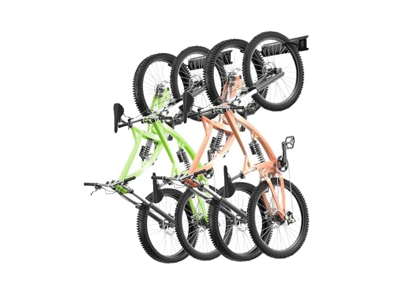 VEVOR 4x Bike Storage Rack - Image 1