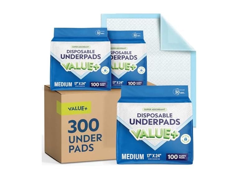 Disposable Chucks Pads [300 Pack - 17x24] - Image 1