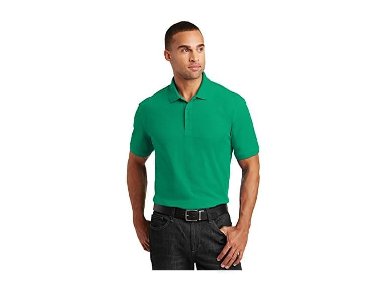 Port Authority Unisex (S) Core Pique Polo - Image 1