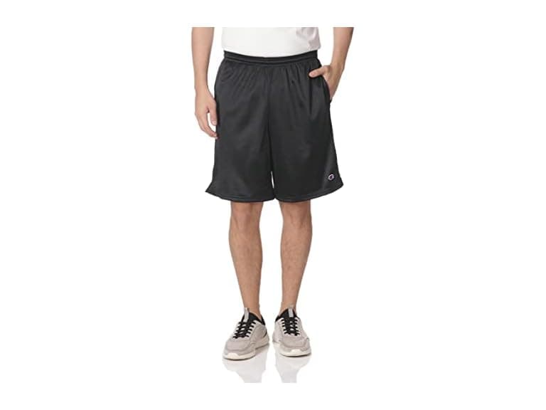 Champion Men (L) Long Mesh Men's Pockets Shorts - Image 1
