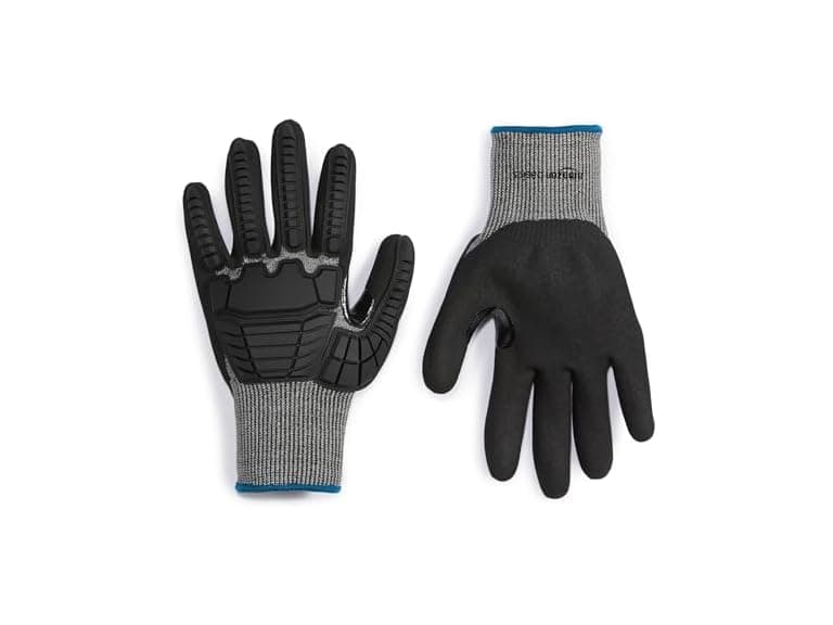 Amazon Basics Impact Protection Work Gloves - Image 1
