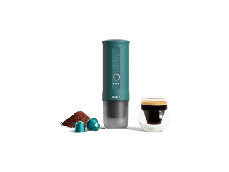 OutIn Nano Portable Electric Espresso Machine - Image 1