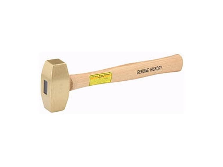 PMD Products 2 Pound Solid Brass Hammer - Image 1