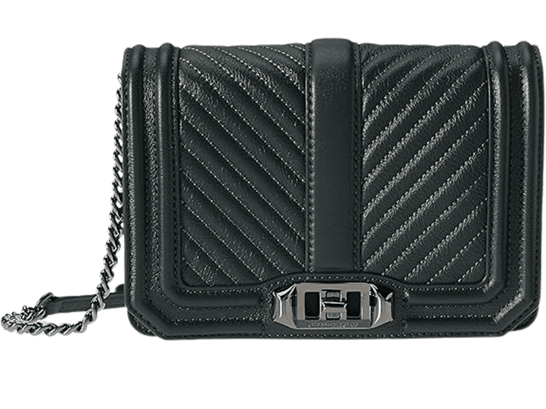 Rebecca Minkoff Quilted Crossbody (Open Box) (Open Box) - Image 1