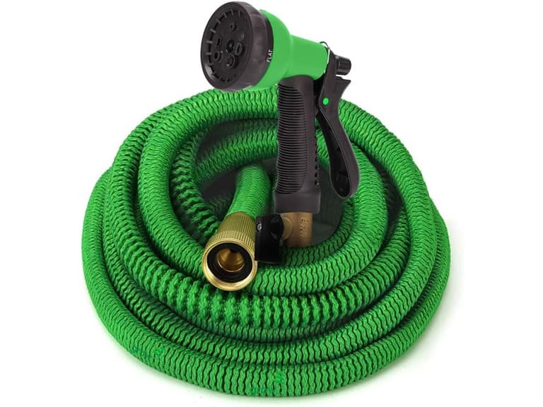 50ft Expandable Garden Hose 2-Pack