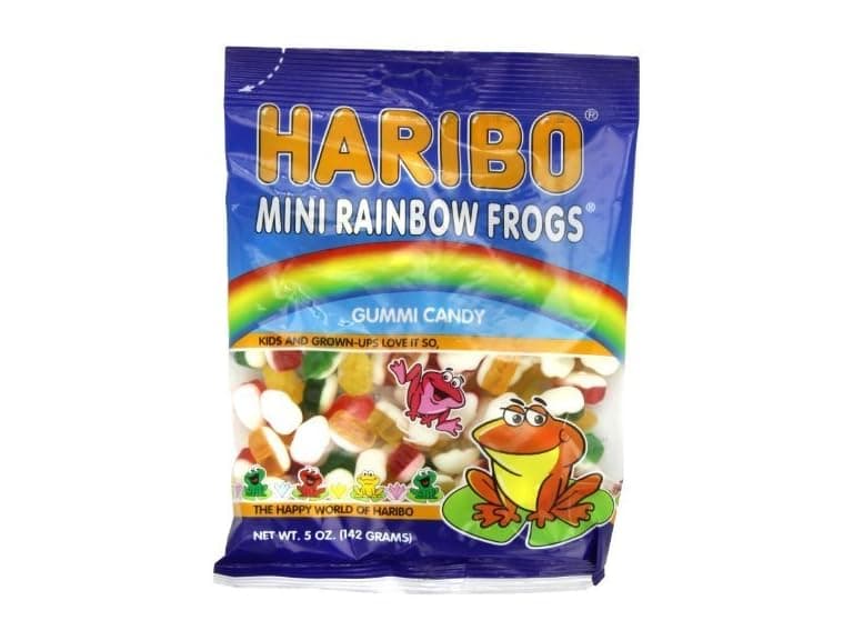 HARIBO Gummi Candy, Frogs, 5 oz. Bag (Pack of 1) - Image 1