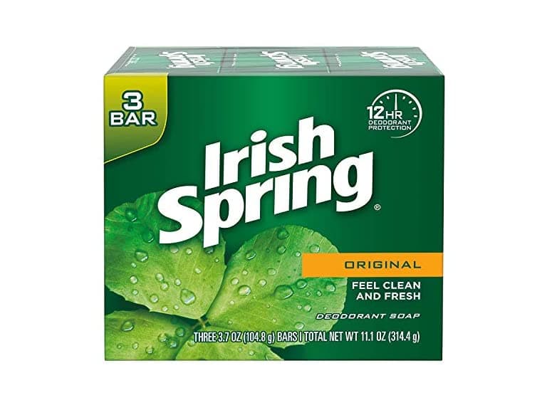 Irish Spring Deodorant Bar Soap - Image 1