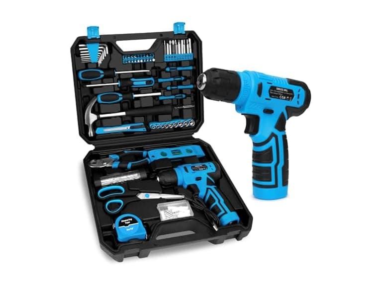 Thatool 139-Pc Tool Set with 8V Drill - Image 1