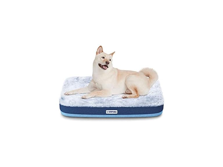 ERPIMA Dog Bed Mat Dog Crate Pad Mattress Reversible - Image 1