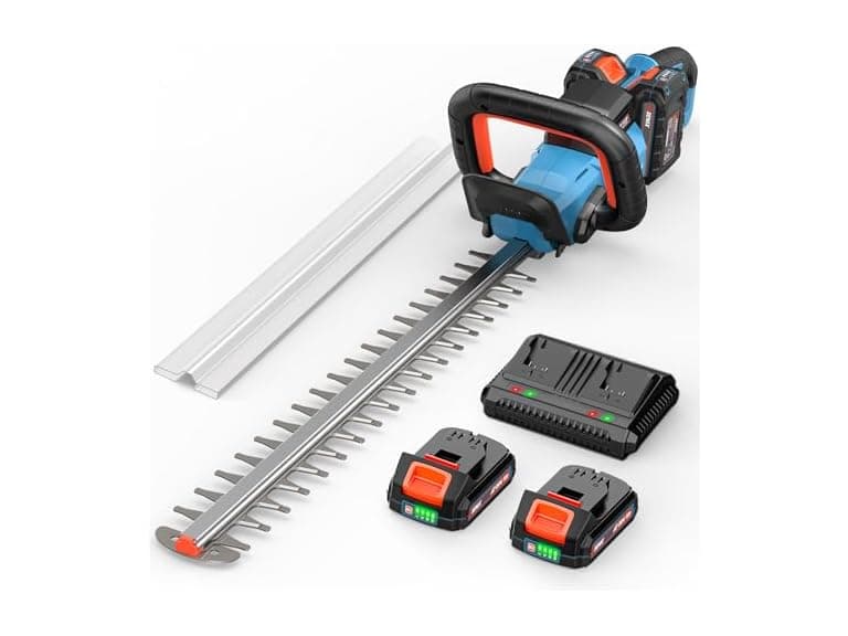 SENIX 40V Max 24-Inch Cordless Hedge Trimmer - Image 1