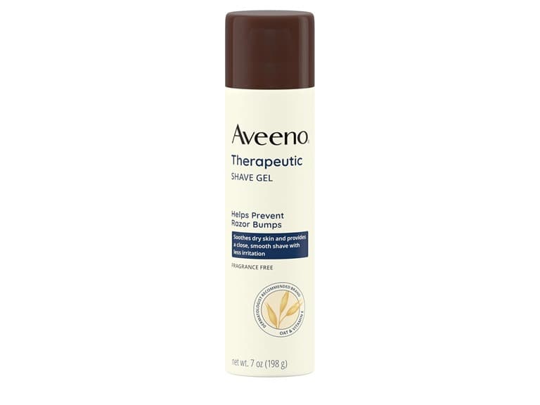 Aveeno Therapeutic Shave Gel - Image 1