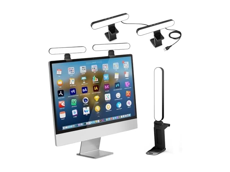 UBeesize LED Streaming Light w/Monitor Mount - Image 1