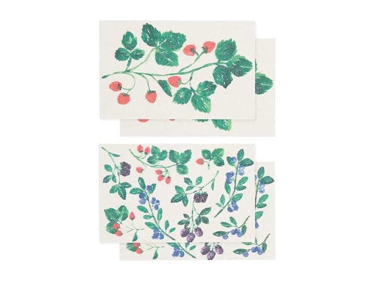 Now Designs Now Designs Berry Bramble Pop Up Sponges - Image 1