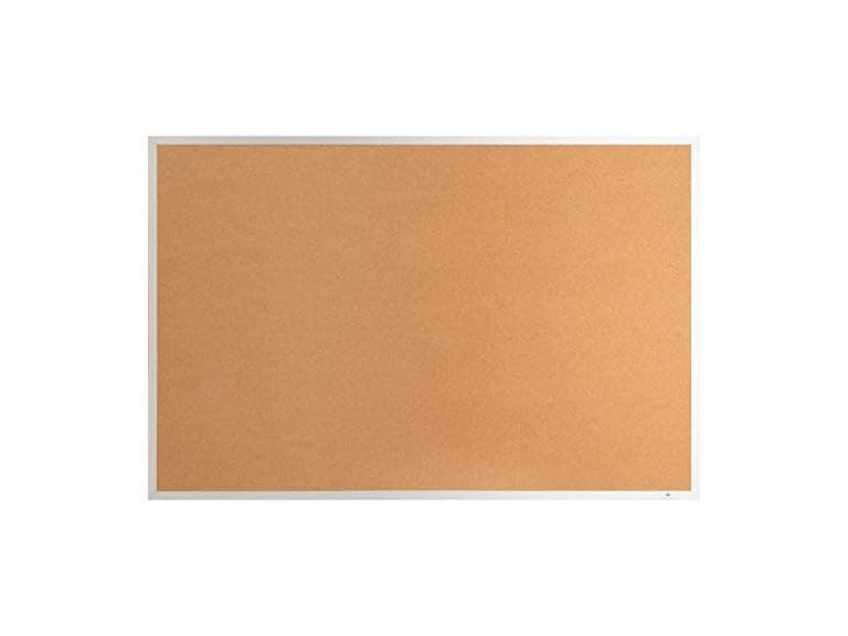 Lorell Aluminum Frame Cork Board - Image 1