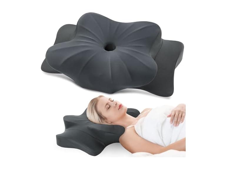 DONAMA Cervical Pillow Darkgrey Standard - Image 1