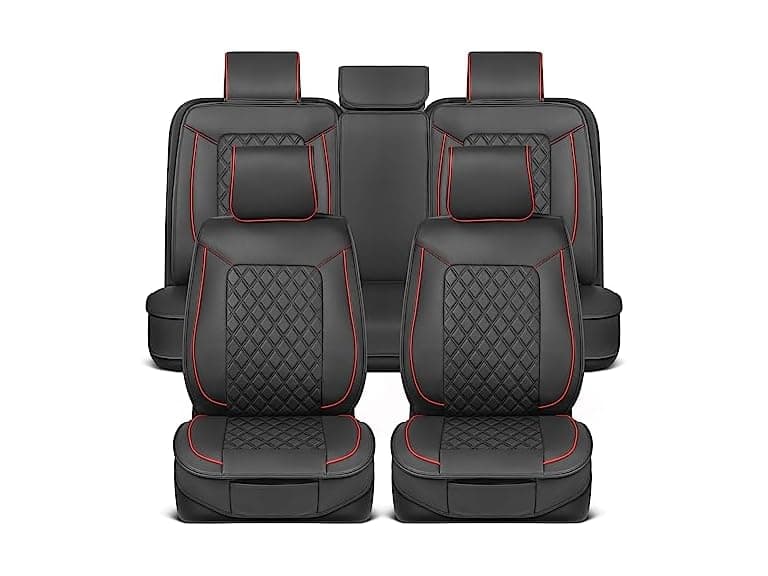 MotorBox Prestige Faux Leather Seat Covers Full Set - Image 1