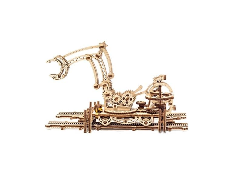 UGEARS Mechanical Town Series Rail Moun - Image 1
