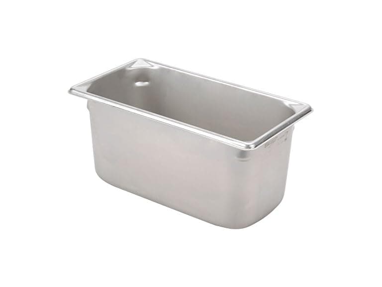 Vollrath 6 Deep Super Pan V Stainles - Image 1