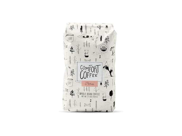 Mt. Comfort Coffee Organic Peru Medium Roast - Image 1