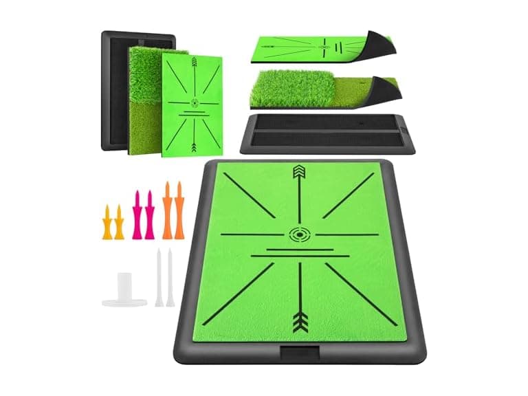 MANPICTE Golf Hitting Mat - Image 1