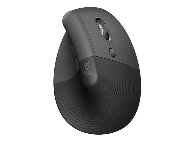 Logitech Lift Vertical Ergonomic Wireless Mouse - Image 1