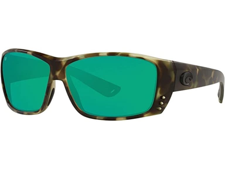 Costa Del Mar Cat Cay Rectangular Polarized Sunglasses - Image 1