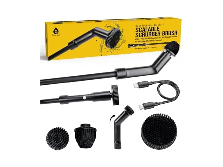 (1 or 2Pk) Pursonic Electric Spin Scrubber - Image 1