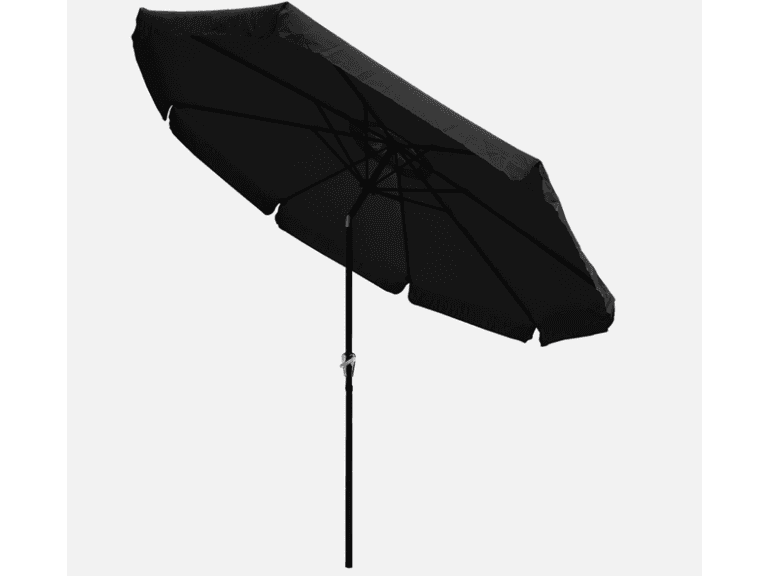 Yescom 10‘ 8 Rib Patio Umbrella Market Crank Tilt - Image 1